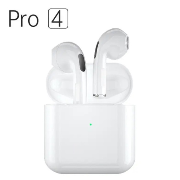 Pro 4 TWS Wireless Earphones - Picture 4 of 8